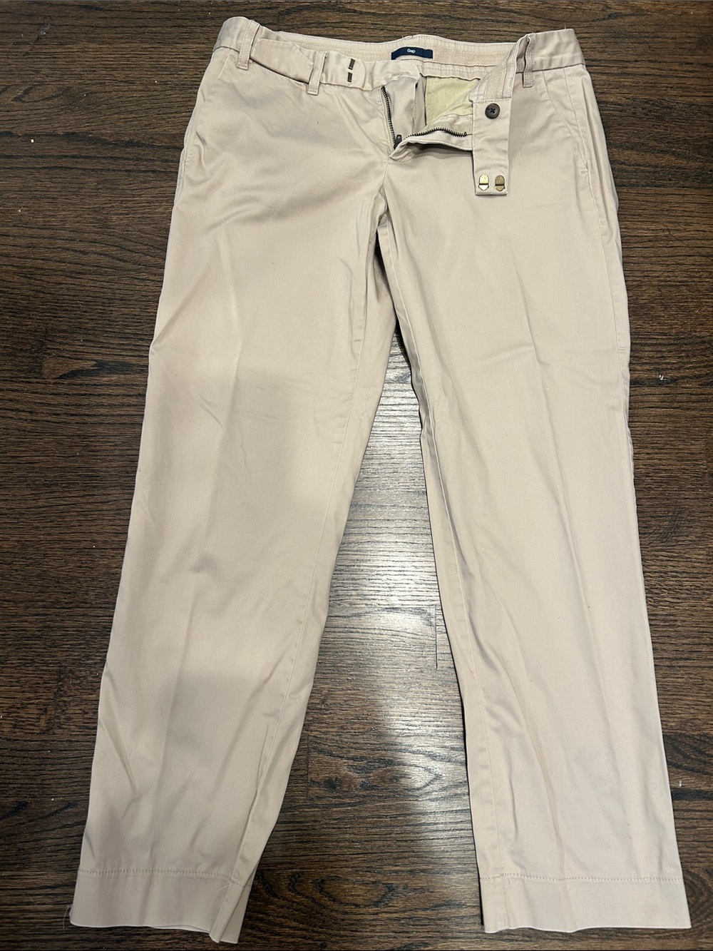 GAP Light Beige Chinos size 4 regular